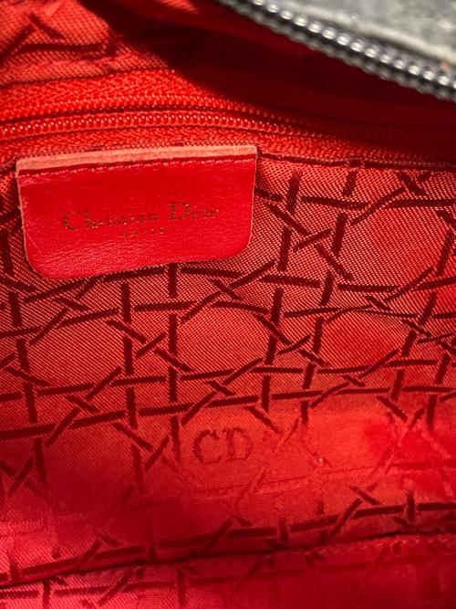 Christian Dior（クリスチャン ディオール）Christian Dior (クリスチャン ディオール) ハンドバッグ ブラックの古着・服飾アイテム