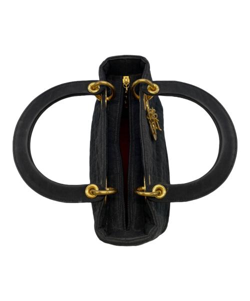 Christian Dior（クリスチャン ディオール）Christian Dior (クリスチャン ディオール) ハンドバッグ ブラックの古着・服飾アイテム