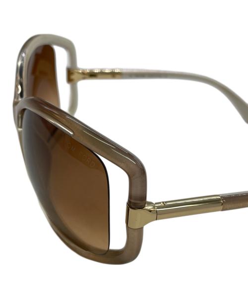 TOM FORD（トムフォード）TOM FORD (トムフォード) サングラス ゴールドの古着・服飾アイテム