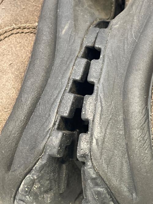 NIKE ACG（ナイキエーシージー）NIKE ACG (ナイキエーシージー) スニーカー ブラウン サイズ:CM24の古着・服飾アイテム