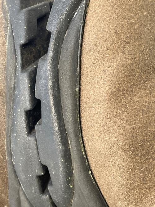 NIKE ACG（ナイキエーシージー）NIKE ACG (ナイキエーシージー) スニーカー ブラウン サイズ:CM24の古着・服飾アイテム