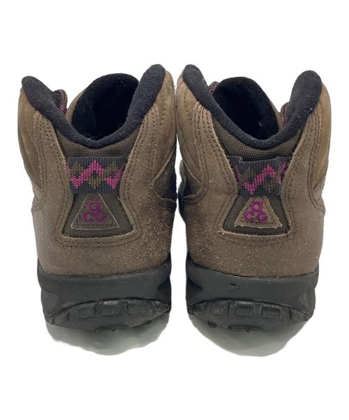 NIKE ACG（ナイキエーシージー）NIKE ACG (ナイキエーシージー) スニーカー ブラウン サイズ:CM24の古着・服飾アイテム