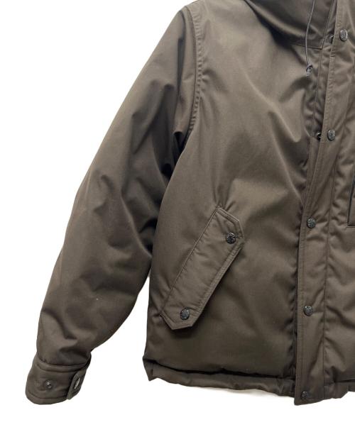 THE NORTHFACE PURPLELABEL（ザ・ノースフェイス パープルレーベル）THE NORTHFACE PURPLELABEL (ザ・ノースフェイス パープルレーベル) ショートダウン ブラウン サイズ:Ｓの古着・服飾アイテム