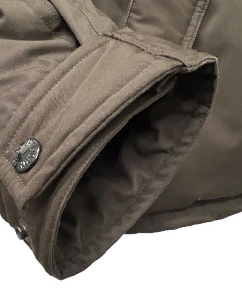 THE NORTHFACE PURPLELABEL（ザ・ノースフェイス パープルレーベル）THE NORTHFACE PURPLELABEL (ザ・ノースフェイス パープルレーベル) ショートダウン ブラウン サイズ:Ｓの古着・服飾アイテム