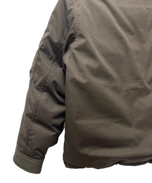 THE NORTHFACE PURPLELABEL（ザ・ノースフェイス パープルレーベル）THE NORTHFACE PURPLELABEL (ザ・ノースフェイス パープルレーベル) ショートダウン ブラウン サイズ:Ｓの古着・服飾アイテム