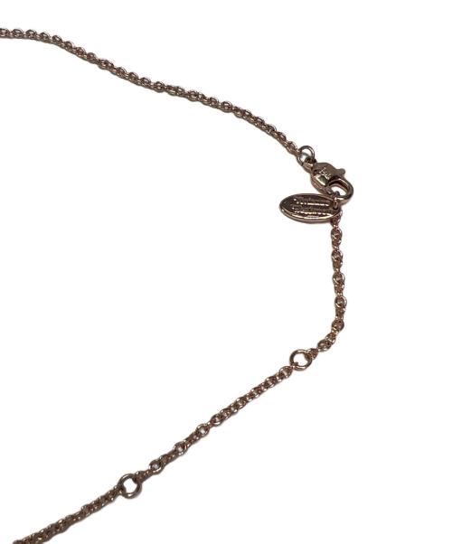 Vivienne Westwood（ヴィヴィアンウエストウッド）Vivienne Westwood (ヴィヴィアンウエストウッド) ネックレス ピンクの古着・服飾アイテム