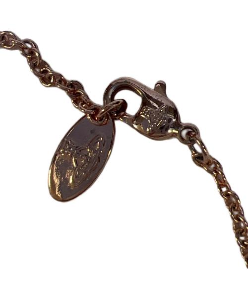 Vivienne Westwood（ヴィヴィアンウエストウッド）Vivienne Westwood (ヴィヴィアンウエストウッド) ネックレス ピンクの古着・服飾アイテム