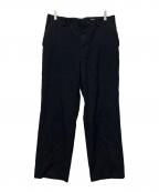 AURALEEオーラリー）の古着「LIGHT WOOL MAX GABARDINE SLACKS」｜ブラック