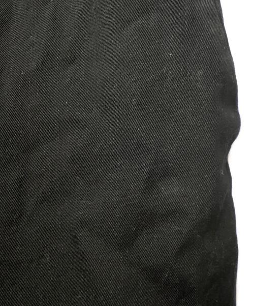AURALEE（オーラリー）AURALEE (オーラリー) LIGHT WOOL MAX GABARDINE SLACKS ブラック サイズ:６の古着・服飾アイテム