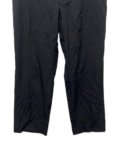 AURALEE（オーラリー）AURALEE (オーラリー) LIGHT WOOL MAX GABARDINE SLACKS ブラック サイズ:６の古着・服飾アイテム