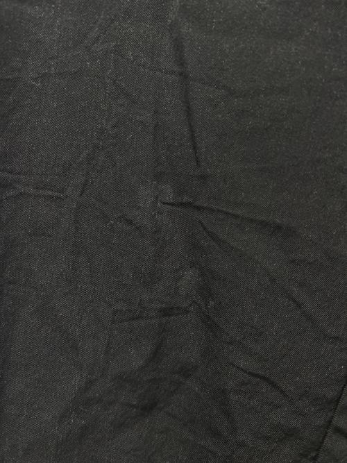 AURALEE（オーラリー）AURALEE (オーラリー) LIGHT WOOL MAX GABARDINE SLACKS ブラック サイズ:６の古着・服飾アイテム