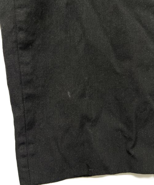 AURALEE（オーラリー）AURALEE (オーラリー) LIGHT WOOL MAX GABARDINE SLACKS ブラック サイズ:６の古着・服飾アイテム