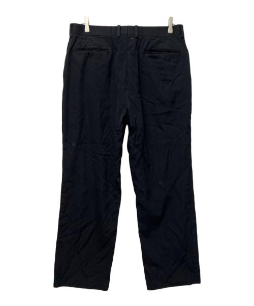 AURALEE（オーラリー）AURALEE (オーラリー) LIGHT WOOL MAX GABARDINE SLACKS ブラック サイズ:６の古着・服飾アイテム