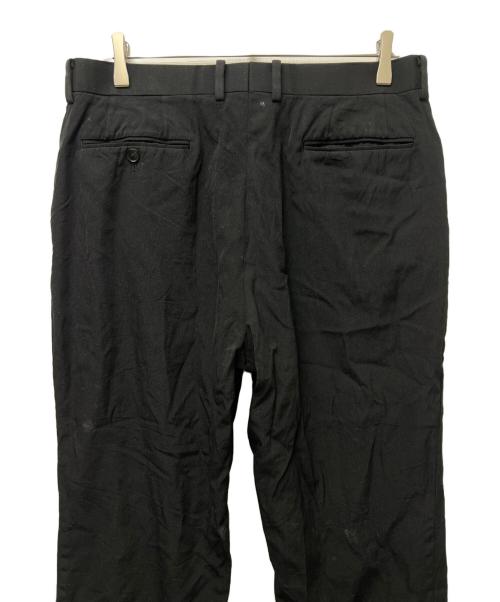 AURALEE（オーラリー）AURALEE (オーラリー) LIGHT WOOL MAX GABARDINE SLACKS ブラック サイズ:６の古着・服飾アイテム