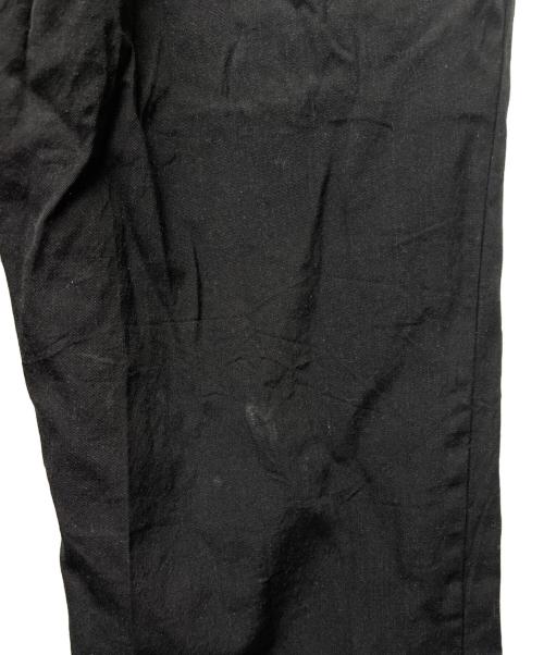 AURALEE（オーラリー）AURALEE (オーラリー) LIGHT WOOL MAX GABARDINE SLACKS ブラック サイズ:６の古着・服飾アイテム