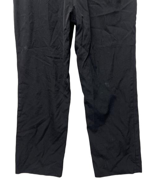 AURALEE（オーラリー）AURALEE (オーラリー) LIGHT WOOL MAX GABARDINE SLACKS ブラック サイズ:６の古着・服飾アイテム