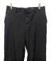 AURALEE (オーラリー) LIGHT WOOL MAX GABARDINE SLACKS ブラック サイズ:６：28000円