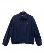 POLO RALPH LAURENポロ・ラルフローレン）の古着「スイングトップ」｜ネイビー