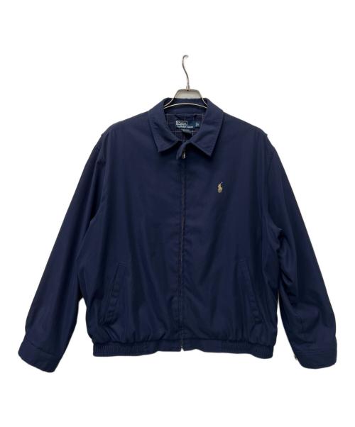 POLO RALPH LAUREN（ポロ・ラルフローレン）POLO RALPH LAUREN (ポロ・ラルフローレン) スイングトップ ネイビー サイズ:Ｌの古着・服飾アイテム