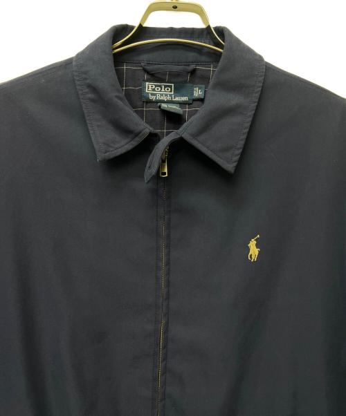 POLO RALPH LAUREN（ポロ・ラルフローレン）POLO RALPH LAUREN (ポロ・ラルフローレン) スイングトップ ネイビー サイズ:Ｌの古着・服飾アイテム