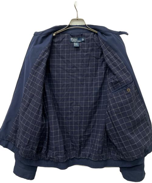 POLO RALPH LAUREN（ポロ・ラルフローレン）POLO RALPH LAUREN (ポロ・ラルフローレン) スイングトップ ネイビー サイズ:Ｌの古着・服飾アイテム