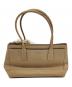 COACH (コーチ) ターンロックトートバッグ ベージュ：4000円