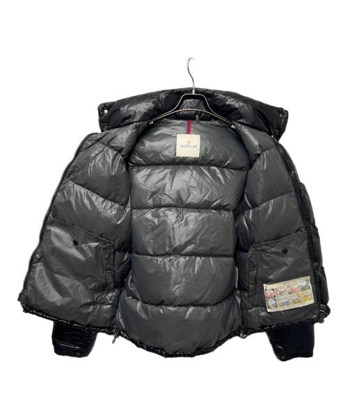 MONCLER（モンクレール）MONCLER (モンクレール) ジャケット ブラック サイズ:３の古着・服飾アイテム