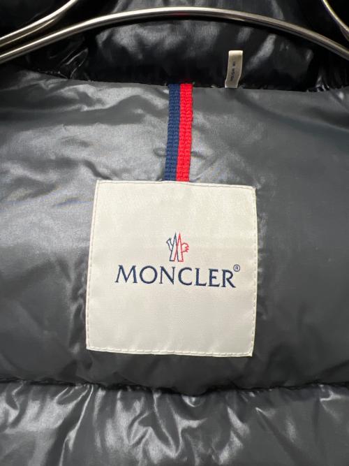 MONCLER（モンクレール）MONCLER (モンクレール) ジャケット ブラック サイズ:３の古着・服飾アイテム