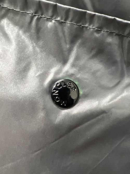 MONCLER（モンクレール）MONCLER (モンクレール) ジャケット ブラック サイズ:３の古着・服飾アイテム