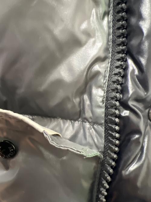 MONCLER（モンクレール）MONCLER (モンクレール) ジャケット ブラック サイズ:３の古着・服飾アイテム