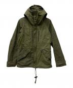 ISAMU KATAYAMA BACKLASHイサムカタヤマ･バックラッシュ）の古着「ミリタリージャケット」｜カーキ