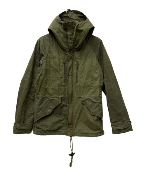 ISAMU KATAYAMA BACKLASH（イサムカタヤマ・バックラッシュ）ISAMU KATAYAMA BACKLASH (イサムカタヤマ・バックラッシュ) ミリタリージャケット カーキ サイズ:Ｌの古着・服飾アイテム