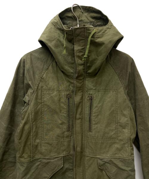 ISAMU KATAYAMA BACKLASH（イサムカタヤマ・バックラッシュ）ISAMU KATAYAMA BACKLASH (イサムカタヤマ・バックラッシュ) ミリタリージャケット カーキ サイズ:Ｌの古着・服飾アイテム