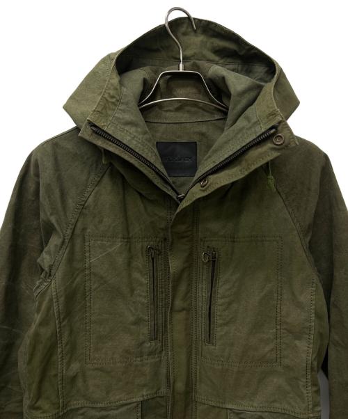 ISAMU KATAYAMA BACKLASH（イサムカタヤマ・バックラッシュ）ISAMU KATAYAMA BACKLASH (イサムカタヤマ・バックラッシュ) ミリタリージャケット カーキ サイズ:Ｌの古着・服飾アイテム