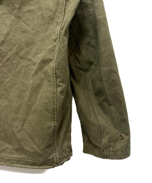 ISAMU KATAYAMA BACKLASH（イサムカタヤマ・バックラッシュ）ISAMU KATAYAMA BACKLASH (イサムカタヤマ・バックラッシュ) ミリタリージャケット カーキ サイズ:Ｌの古着・服飾アイテム