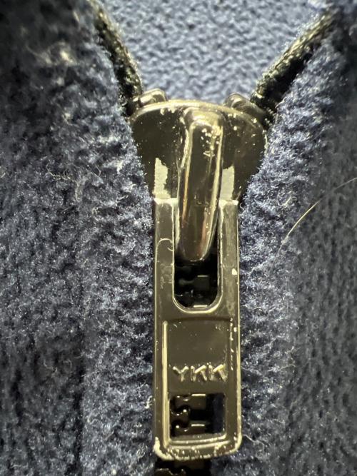 POLO SPORT（ポロスポーツ）POLO SPORT (ポロスポーツ) フリースジャケット ネイビー×ブルー サイズ:Ｌの古着・服飾アイテム