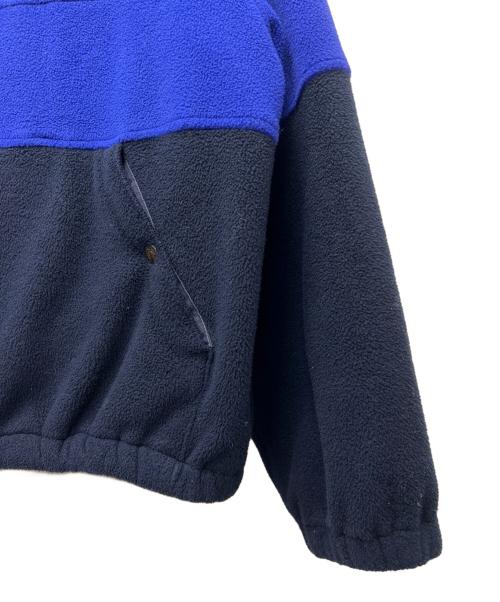 POLO SPORT（ポロスポーツ）POLO SPORT (ポロスポーツ) フリースジャケット ネイビー×ブルー サイズ:Ｌの古着・服飾アイテム