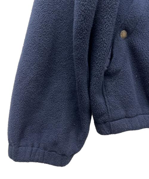 POLO SPORT（ポロスポーツ）POLO SPORT (ポロスポーツ) フリースジャケット ネイビー×ブルー サイズ:Ｌの古着・服飾アイテム
