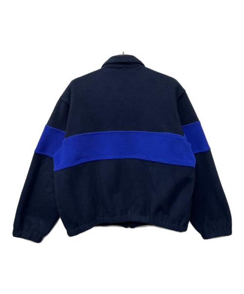 POLO SPORT（ポロスポーツ）POLO SPORT (ポロスポーツ) フリースジャケット ネイビー×ブルー サイズ:Ｌの古着・服飾アイテム