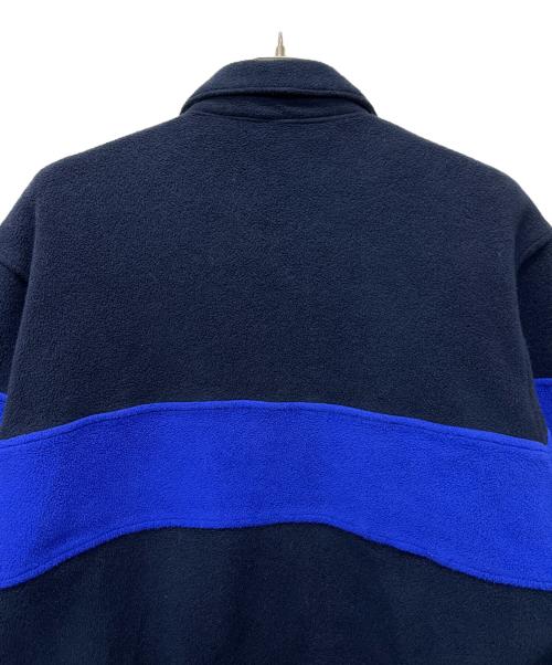 POLO SPORT（ポロスポーツ）POLO SPORT (ポロスポーツ) フリースジャケット ネイビー×ブルー サイズ:Ｌの古着・服飾アイテム