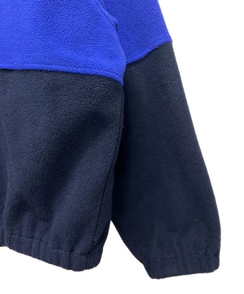 POLO SPORT（ポロスポーツ）POLO SPORT (ポロスポーツ) フリースジャケット ネイビー×ブルー サイズ:Ｌの古着・服飾アイテム