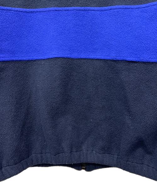 POLO SPORT（ポロスポーツ）POLO SPORT (ポロスポーツ) フリースジャケット ネイビー×ブルー サイズ:Ｌの古着・服飾アイテム