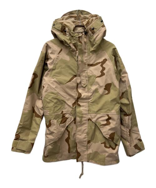 US ARMY（ユーエスアーミー）US ARMY (ユーエスアーミー) ミリタリージャケット ベージュ サイズ:Ｓの古着・服飾アイテム