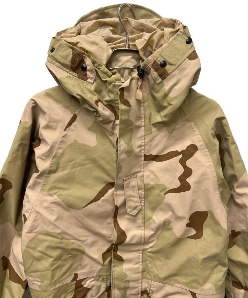 US ARMY（ユーエスアーミー）US ARMY (ユーエスアーミー) ミリタリージャケット ベージュ サイズ:Ｓの古着・服飾アイテム