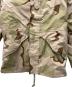 中古・古着 US ARMY (ユーエスアーミー) ミリタリージャケット ベージュ サイズ:Ｓ：15000円