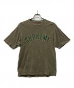 SUPREMEシュプリーム）の古着「半袖カットソー」｜オリーブ