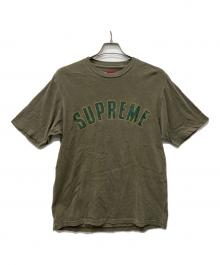 SUPREME（シュプリーム）の古着「半袖カットソー」｜オリーブ