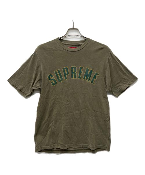 SUPREME（シュプリーム）SUPREME (シュプリーム) 半袖カットソー オリーブ サイズ:Ｓの古着・服飾アイテム
