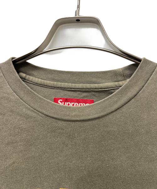 SUPREME（シュプリーム）SUPREME (シュプリーム) 半袖カットソー オリーブ サイズ:Ｓの古着・服飾アイテム