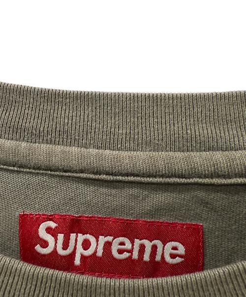 SUPREME（シュプリーム）SUPREME (シュプリーム) 半袖カットソー オリーブ サイズ:Ｓの古着・服飾アイテム